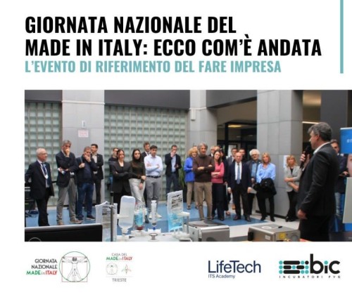 Made in Italy e formazione tecnica in Friuli Venez...