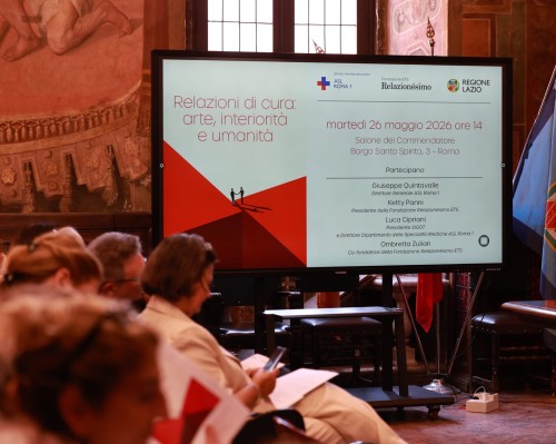 ASL Roma 1 e Fondazione Relazionésimo: accordo tr...