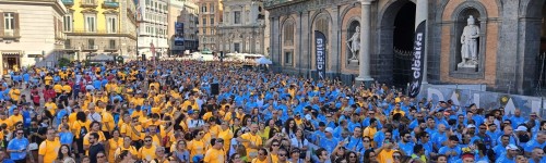 Napoli porta lo sport nelle strade — Città Part...