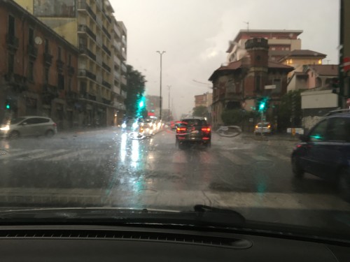 Maltempo: allerta arancione in Lombardia e gialla ...
